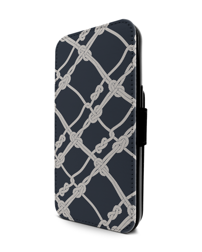 Nautical Knots Wallet Phone Case Apple iPhone 13 Pro