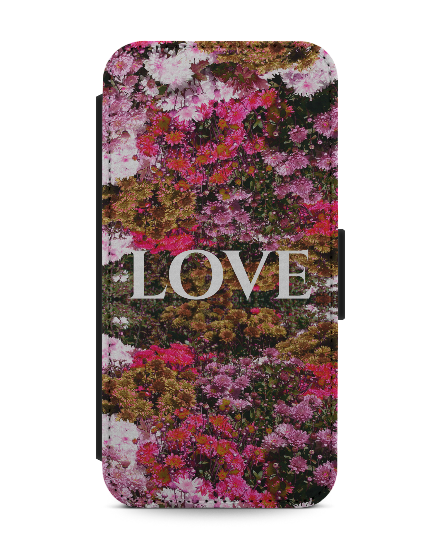 Luxe Love Wallet Phone Case Apple iPhone 13 Pro: Front View