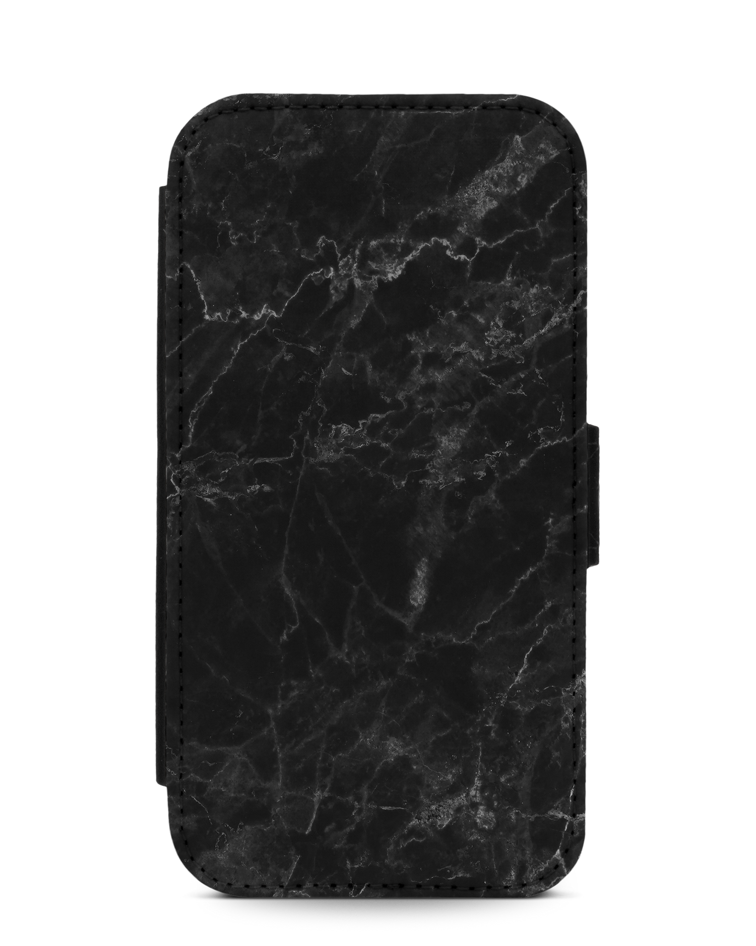 Midnight Marble Wallet Phone Case Apple iPhone 11 Pro: Front View