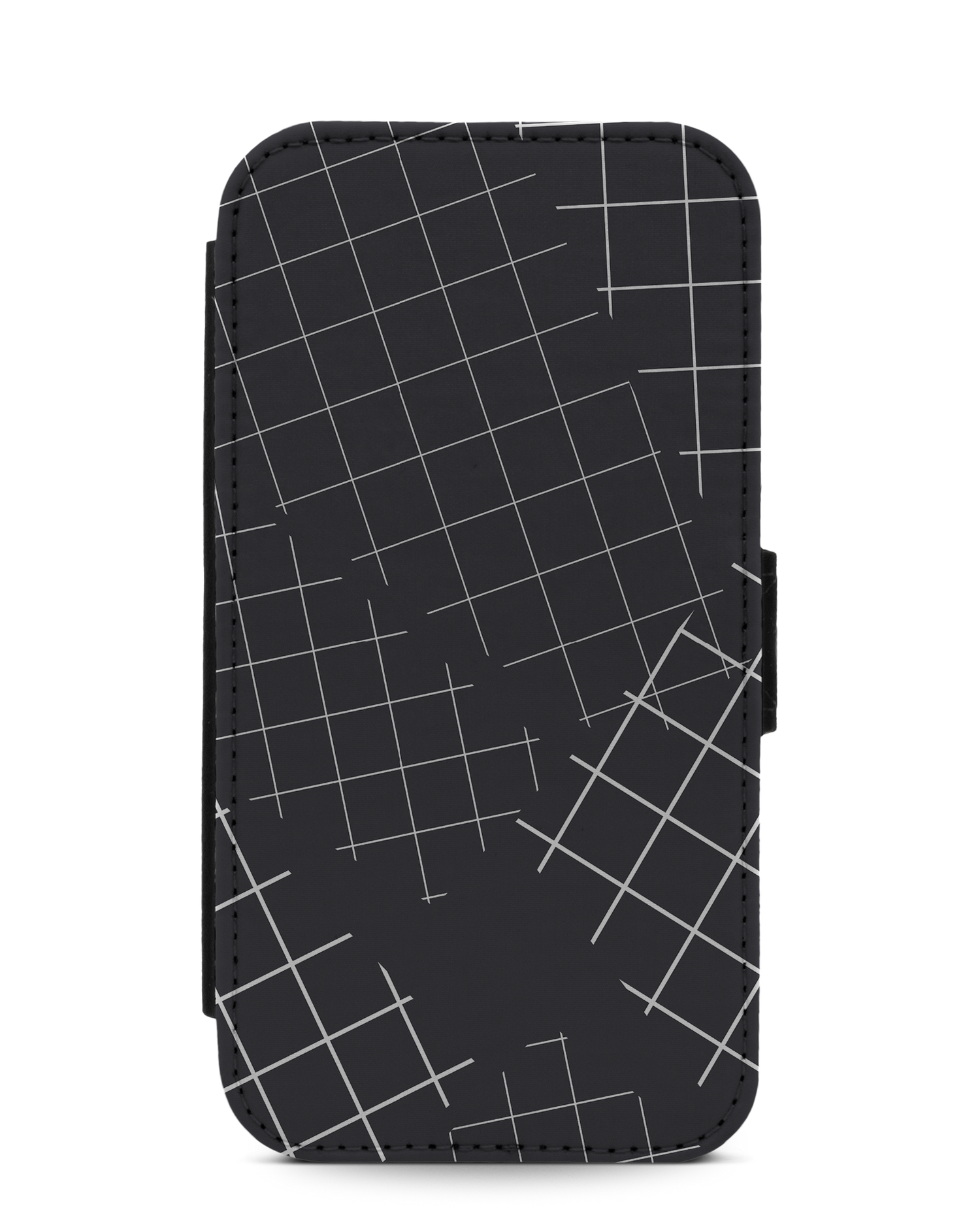 Grids Wallet Phone Case Apple iPhone 11 Pro: Front View