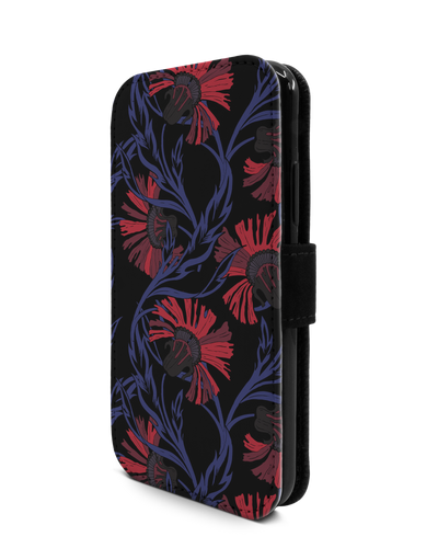 Midnight Floral Wallet Phone Case Apple iPhone 11 Pro