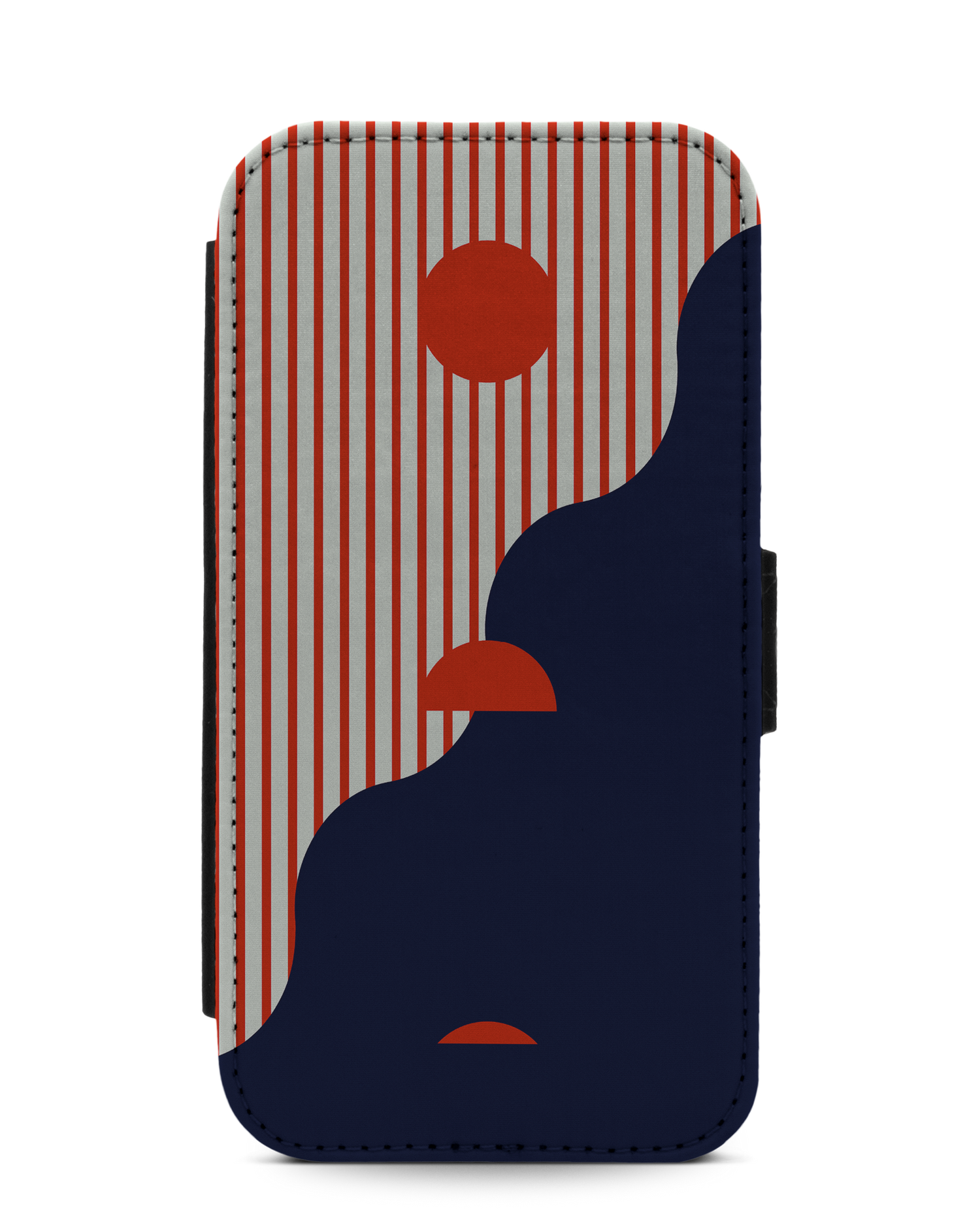 Metric Sunset Wallet Phone Case Apple iPhone 11 Pro: Front View