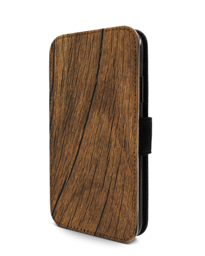 Wood Wallet Phone Case Apple iPhone 11