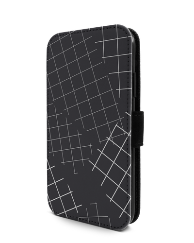 Grids Wallet Phone Case Apple iPhone 11