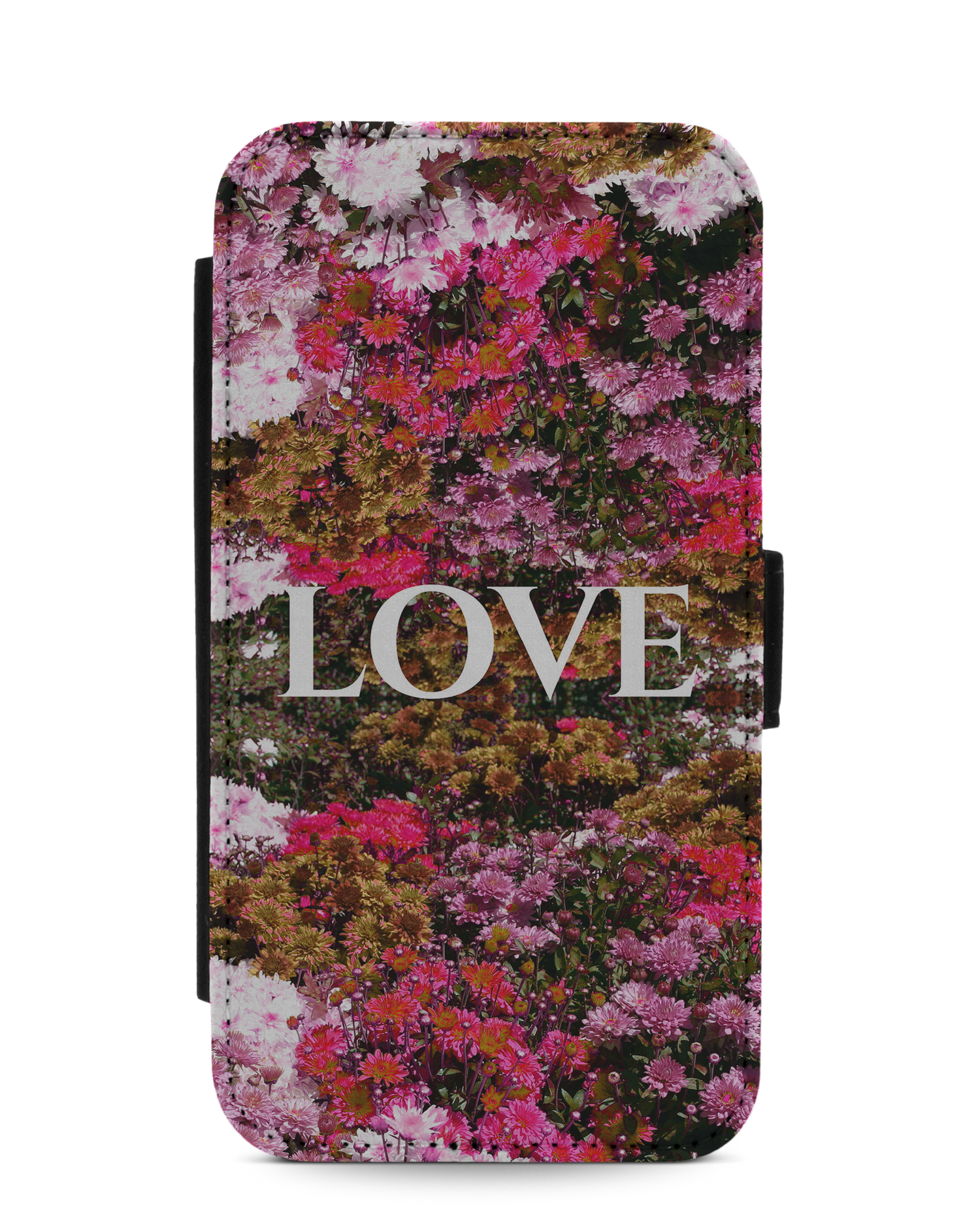 Luxe Love Wallet Phone Case Apple iPhone 11: Front View