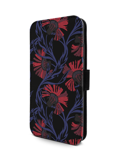 Midnight Floral Wallet Phone Case Apple iPhone 11 Pro Max