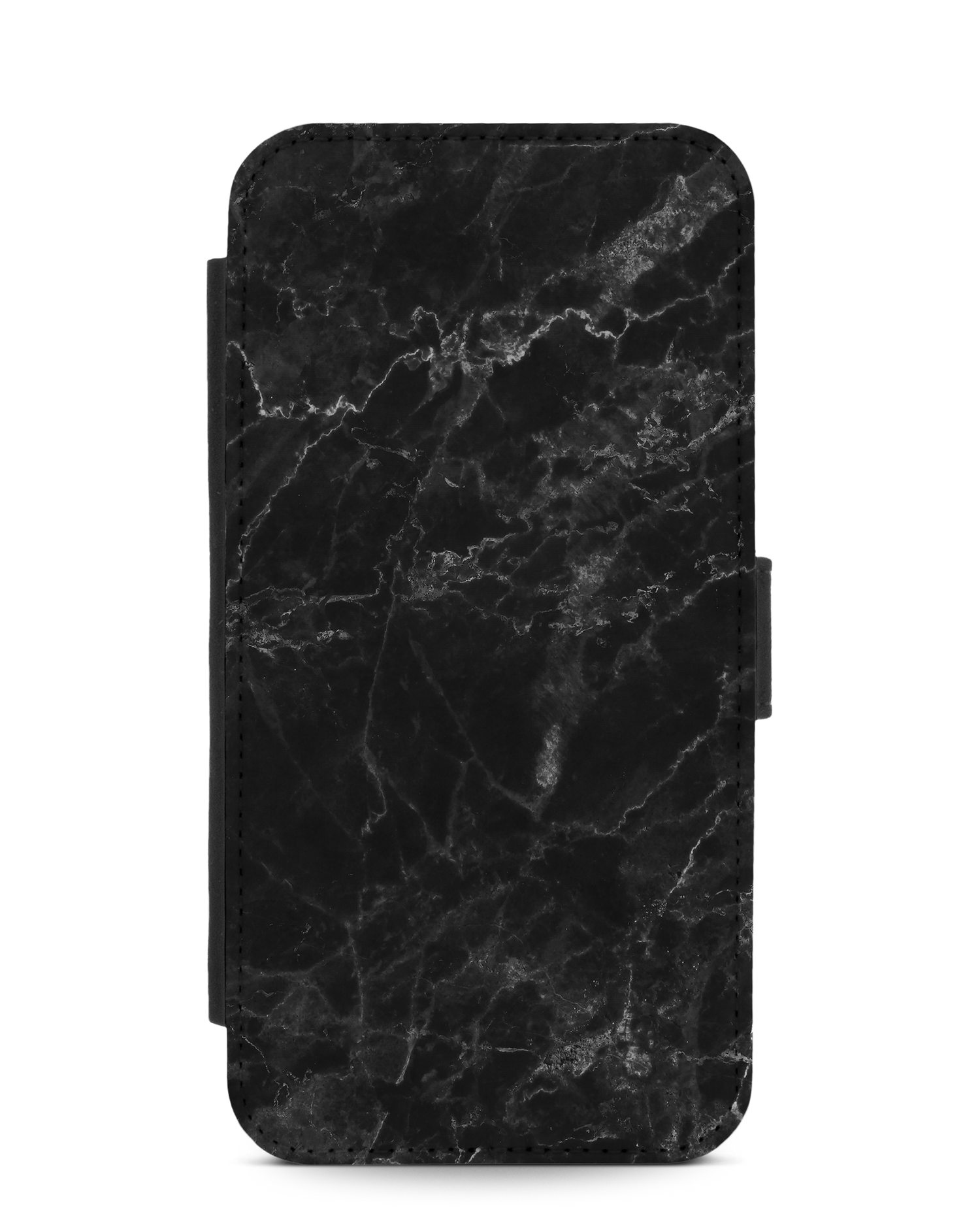 Midnight Marble Wallet Phone Case Apple iPhone 12 Pro Max: Front View