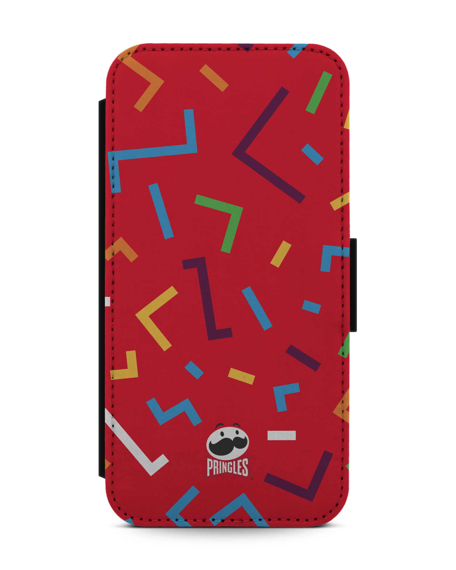 Pringles Confetti Wallet Phone Case Apple iPhone 13 mini: Front View