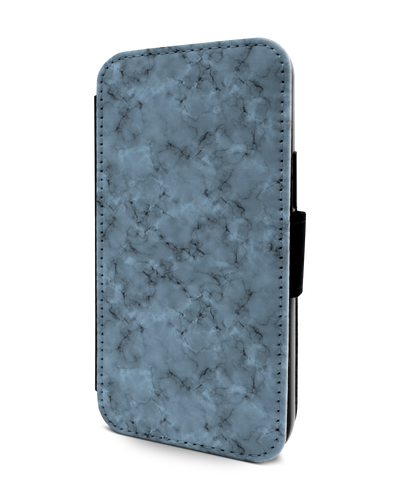 Blue Marble Wallet Phone Case Apple iPhone 13 mini