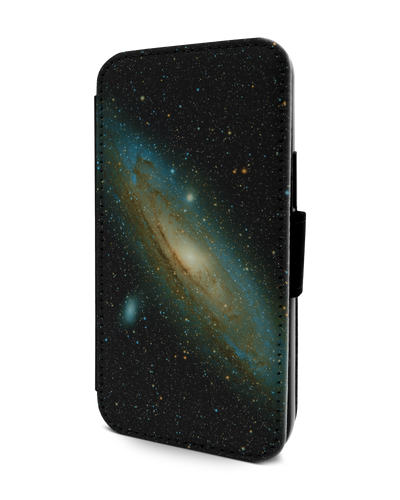 Outer Space Wallet Phone Case Apple iPhone 13 mini