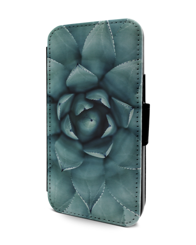 Beautiful Succulent Wallet Phone Case Apple iPhone 13 mini