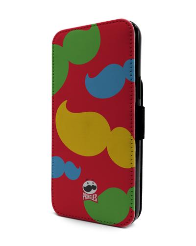 Pringles Moustache Wallet Phone Case Apple iPhone 13 Pro Max
