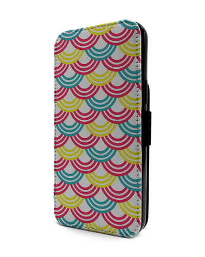 Rainbow Wallet Phone Case Apple iPhone 13 Pro Max