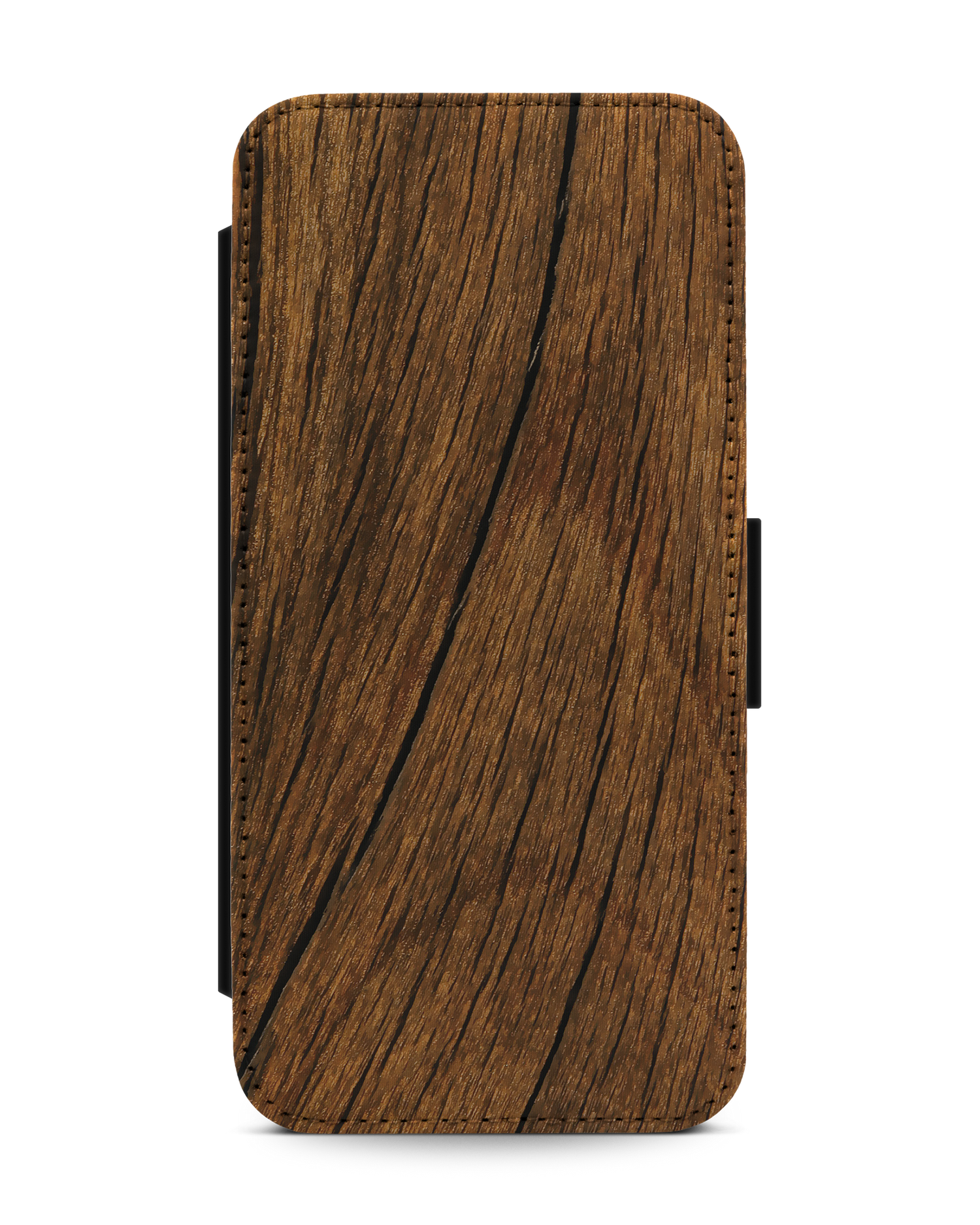 Wood Wallet Phone Case Apple iPhone 13 Pro Max: Front View