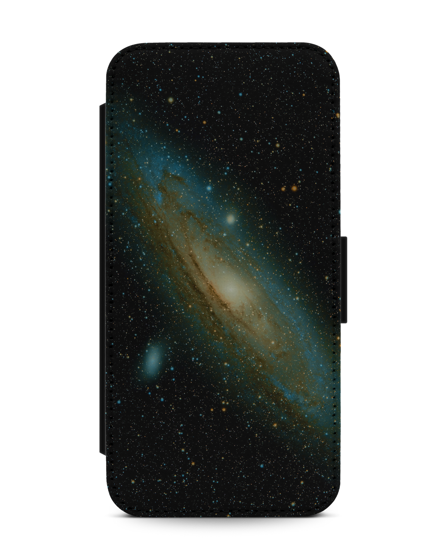 Outer Space Wallet Phone Case Apple iPhone 13 Pro Max: Front View