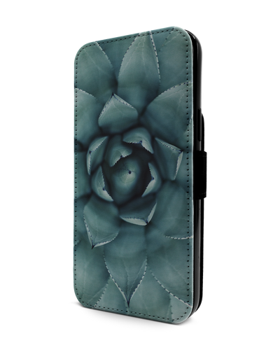 Beautiful Succulent Wallet Phone Case Apple iPhone 13 Pro Max