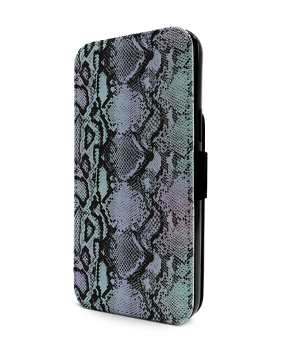 Groovy Snakeskin Wallet Phone Case Apple iPhone 13 Pro Max