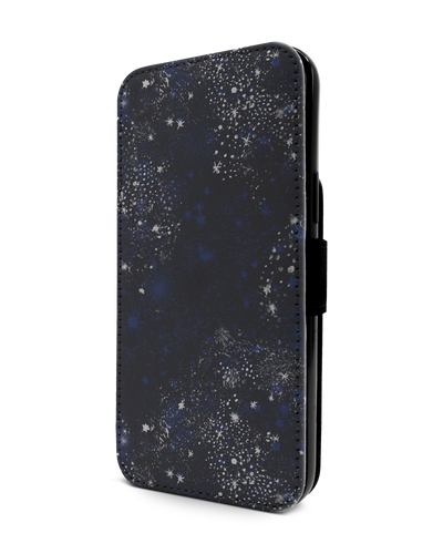 Starry Night Sky Wallet Phone Case Apple iPhone 13 Pro Max