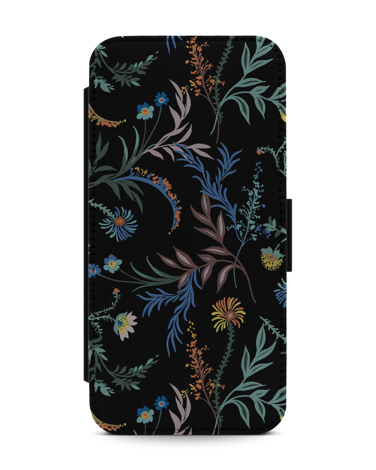 Woodland Spring Floral Wallet Phone Case Apple iPhone 13 Pro Max: Front View