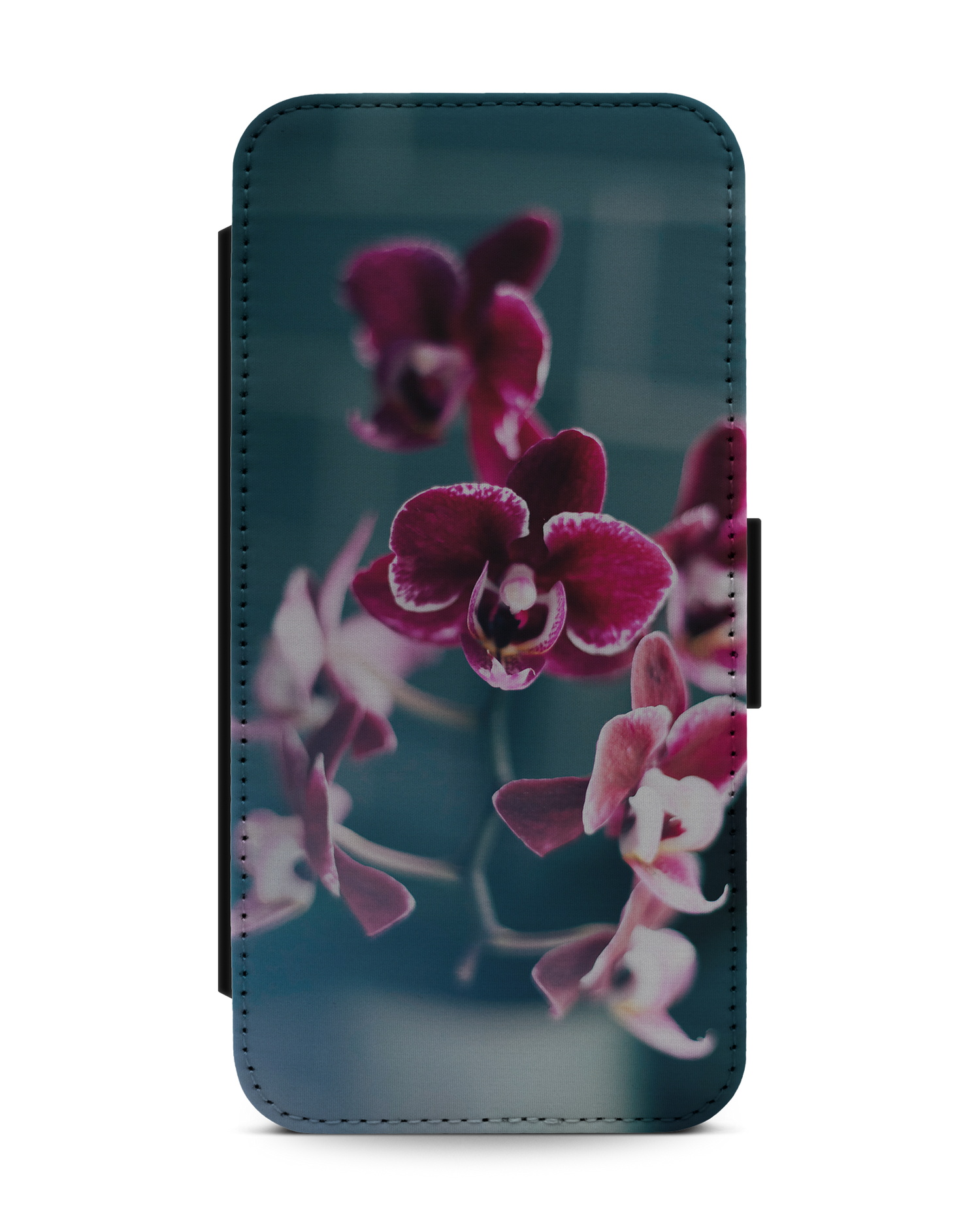 Orchid Wallet Phone Case Apple iPhone 13 Pro Max: Front View