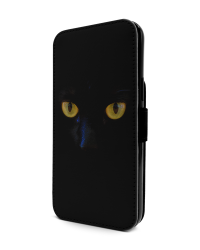 Black Cat Wallet Phone Case Apple iPhone 13 Pro Max