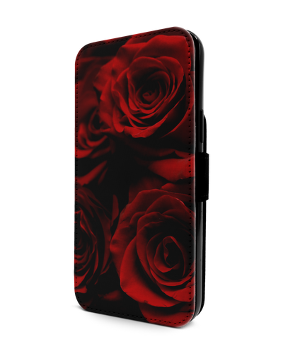 Red Roses Wallet Phone Case Apple iPhone 13 Pro Max