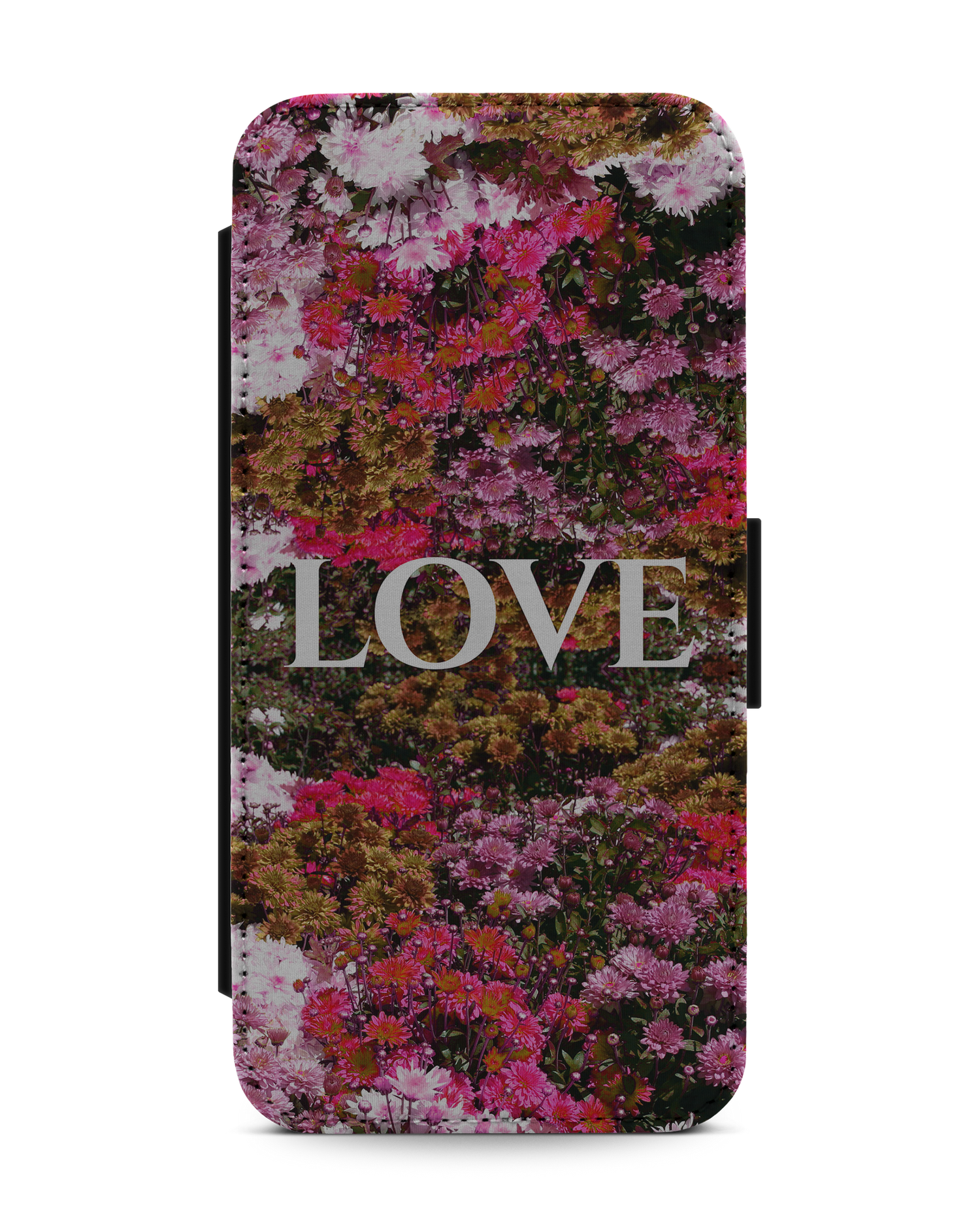 Luxe Love Wallet Phone Case Apple iPhone 13 Pro Max: Front View