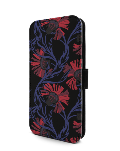 Midnight Floral Wallet Phone Case Samsung Galaxy S20