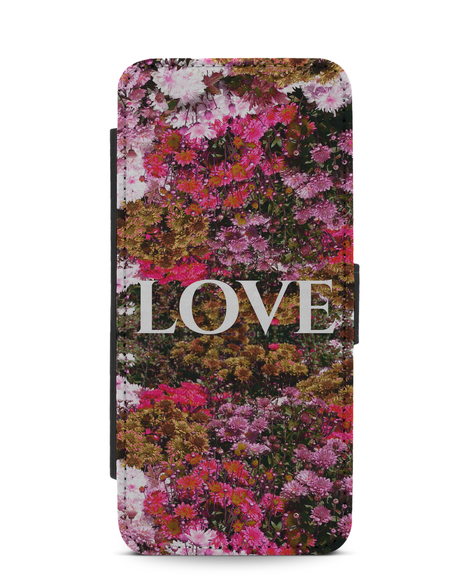Luxe Love Wallet Phone Case Samsung Galaxy S20: Front View