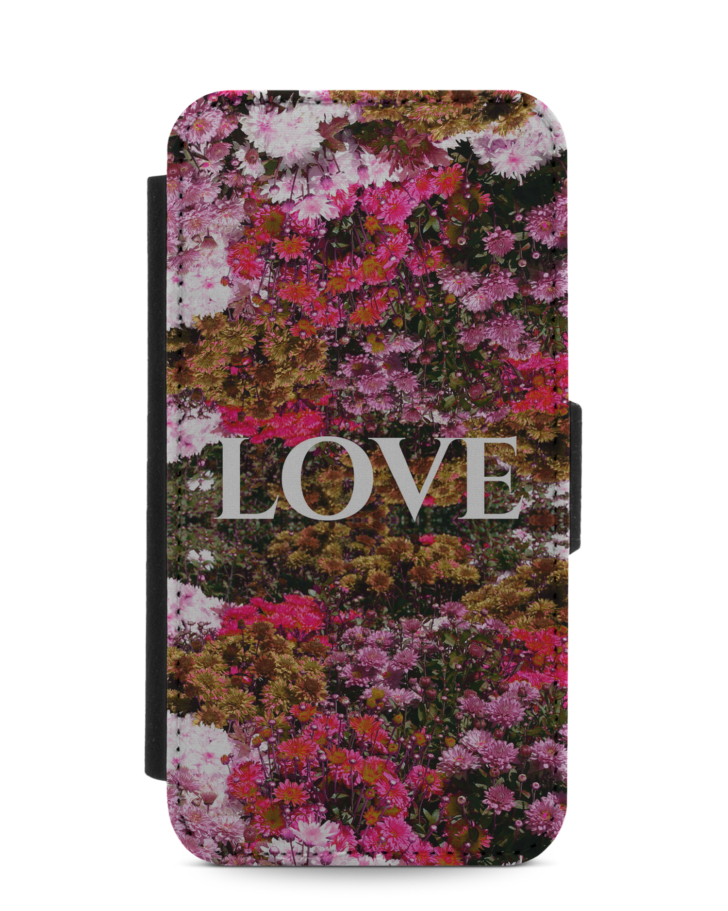 Luxe Love Wallet Phone Case Apple iPhone 12 mini: Front View