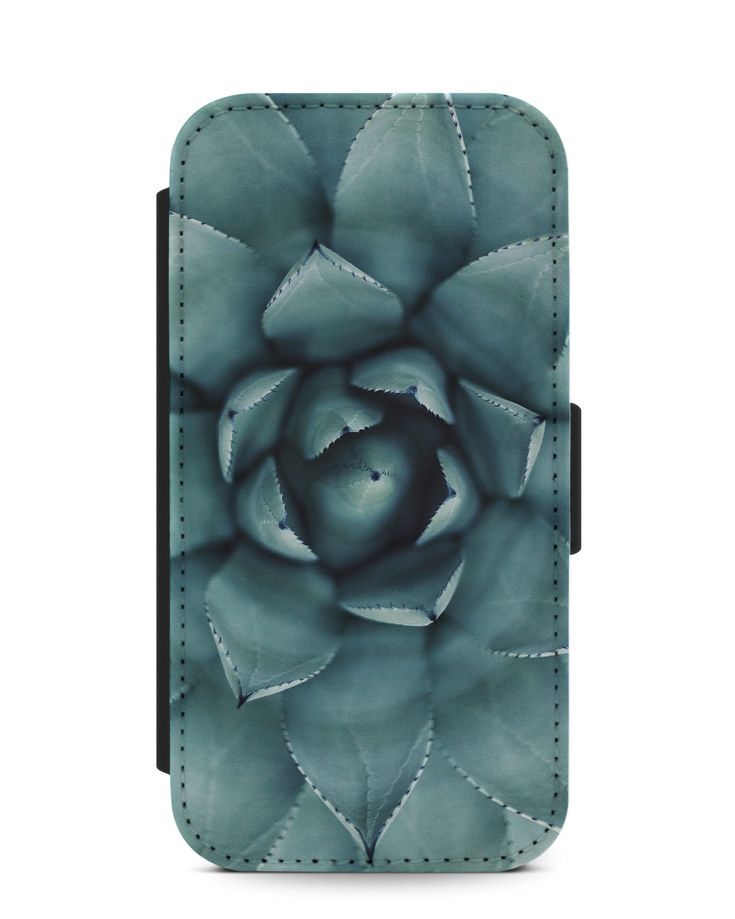 Beautiful Succulent Wallet Phone Case Apple iPhone 7, Apple iPhone 8, Apple iPhone SE (2020), Apple iPhone SE (2022): Front View