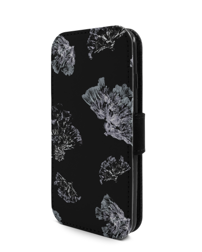 Silver Petals Wallet Phone Case Apple iPhone 7, Apple iPhone 8, Apple iPhone SE (2020), Apple iPhone SE (2022)