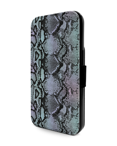 Groovy Snakeskin Wallet Phone Case Apple iPhone 13