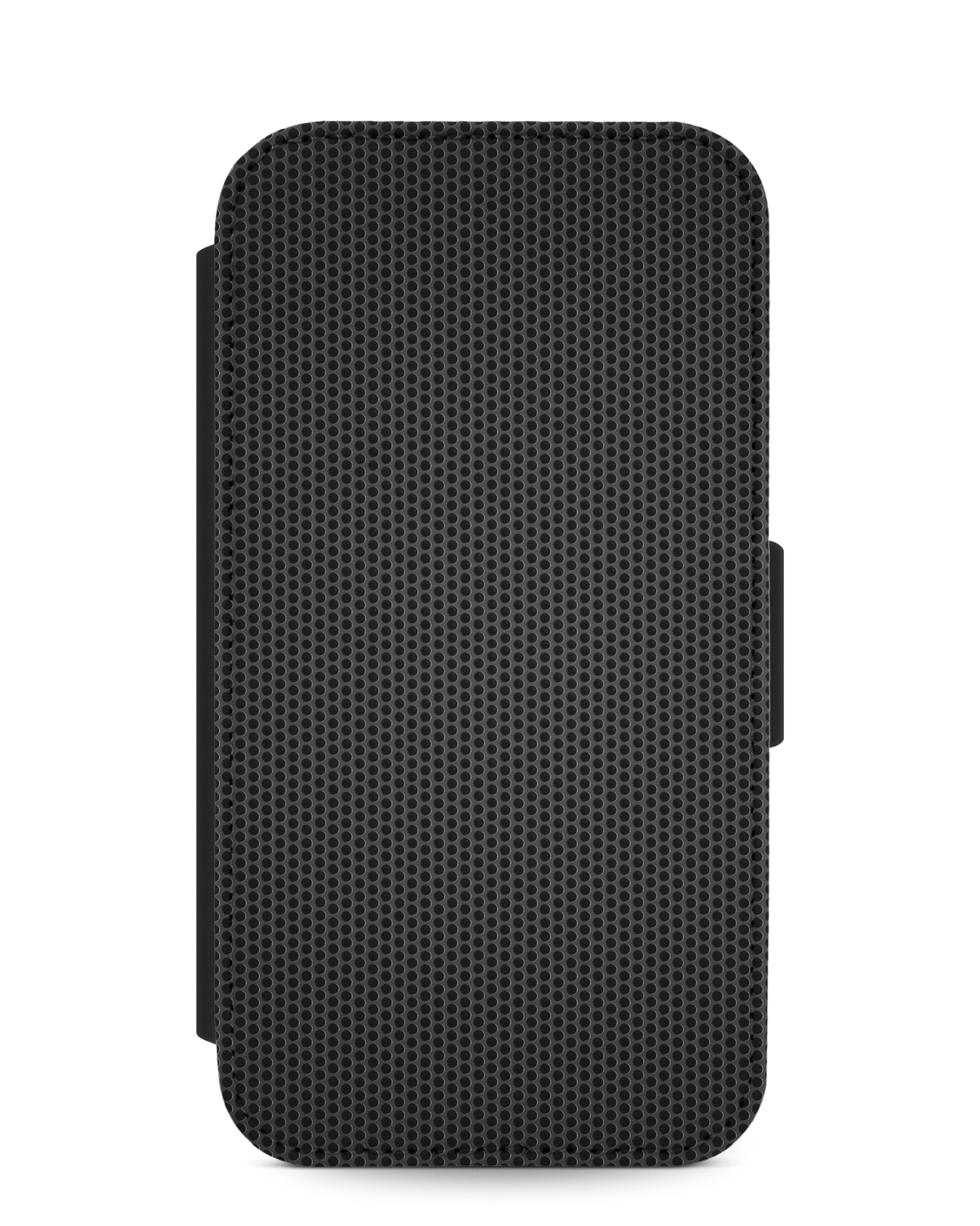 Carbon II Wallet Phone Case Apple iPhone X, Apple iPhone XS: Front View