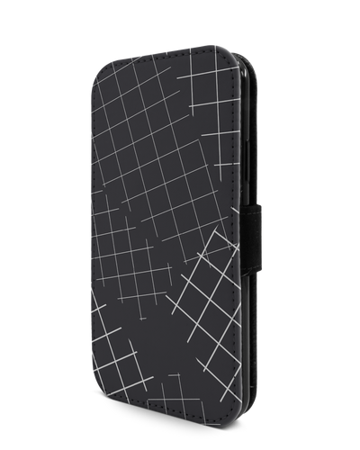 Grids Wallet Phone Case Apple iPhone X, Apple iPhone XS