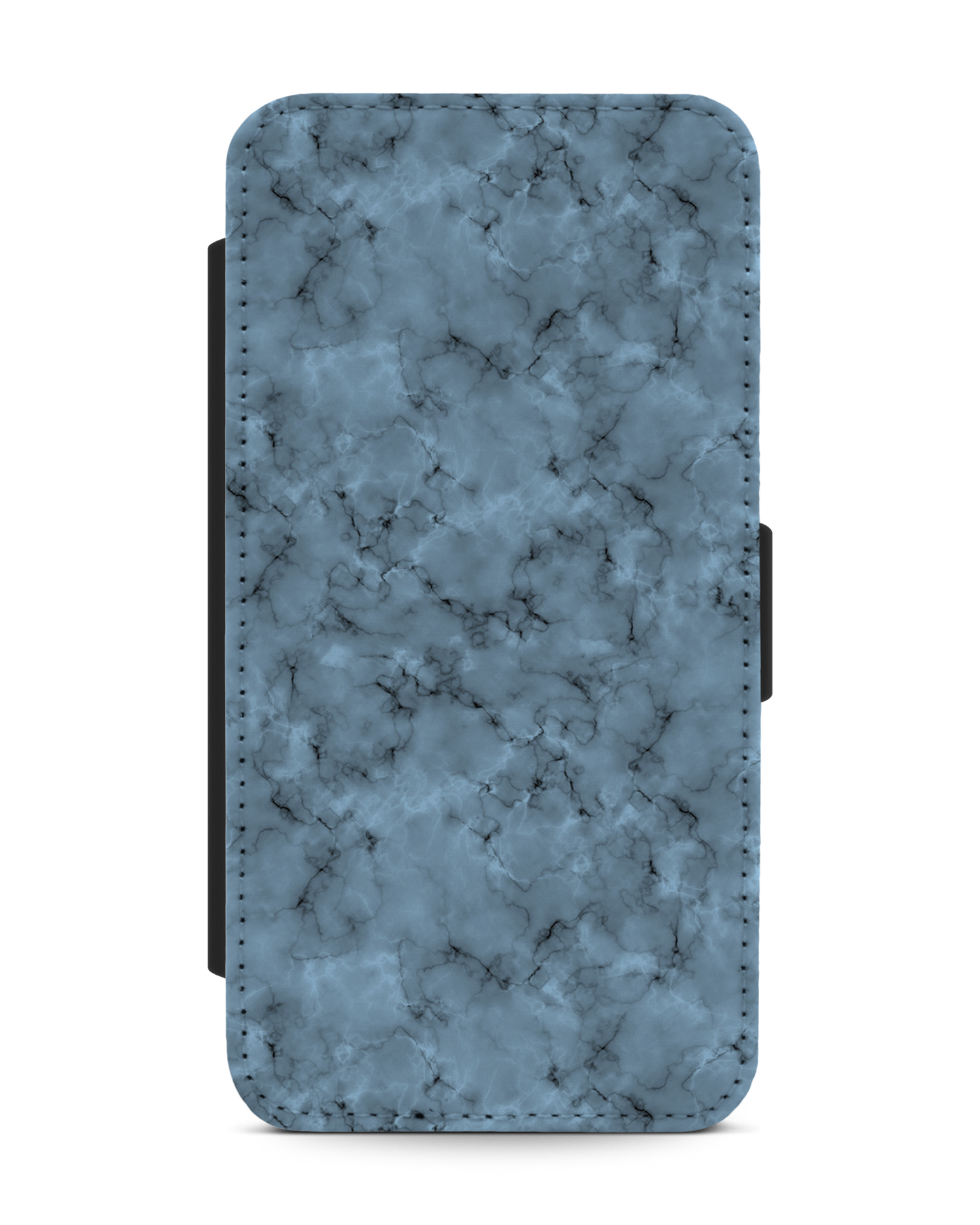 Blue Marble Wallet Phone Case Apple iPhone XR: Front View
