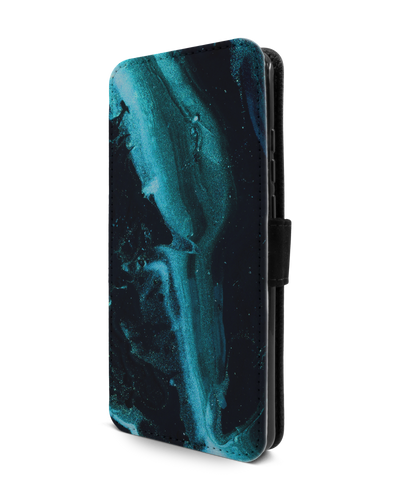 Deep Turquoise Sparkle Wallet Phone Case Huawei P30 Pro