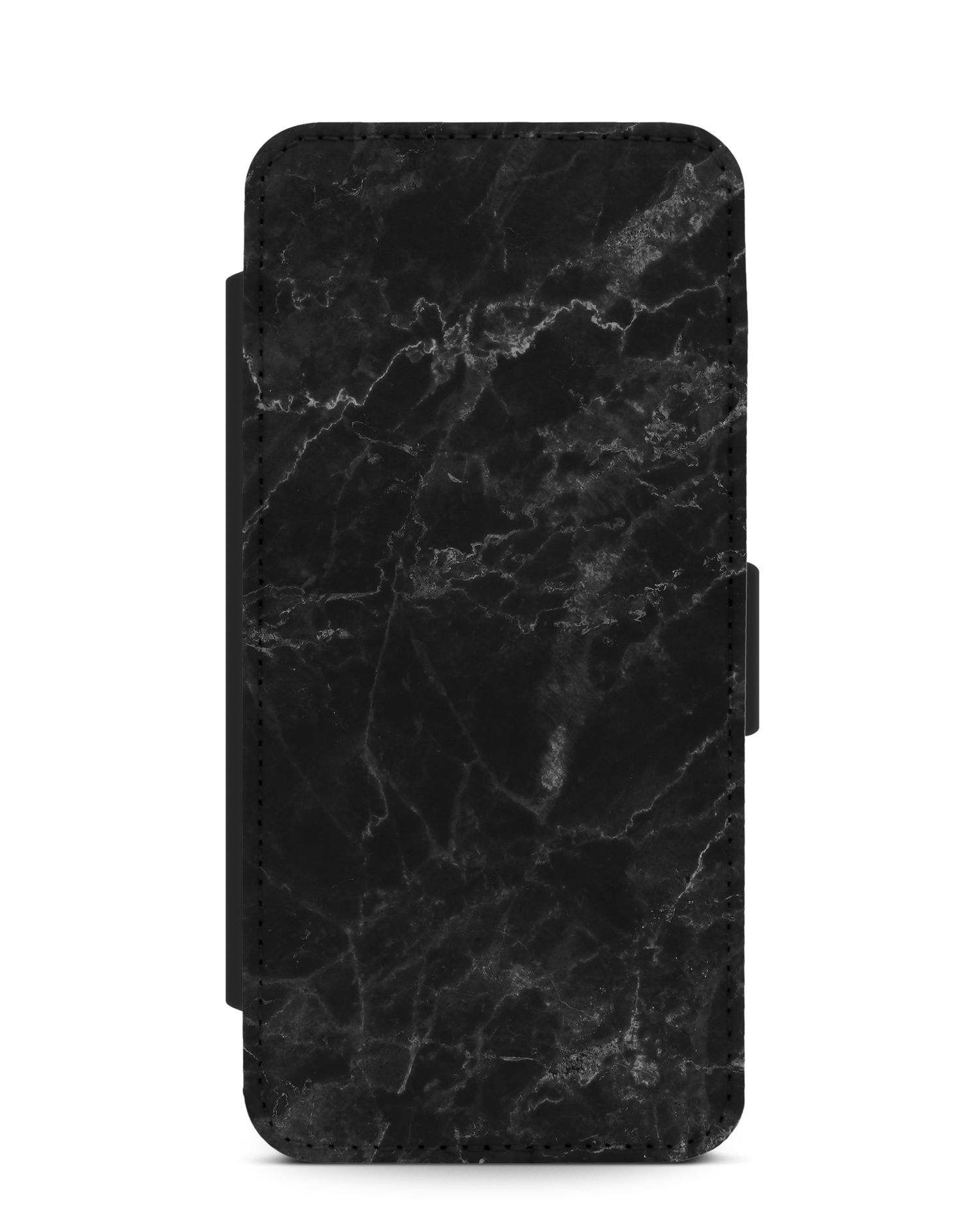 Midnight Marble Wallet Phone Case Samsung Galaxy S10: Front View
