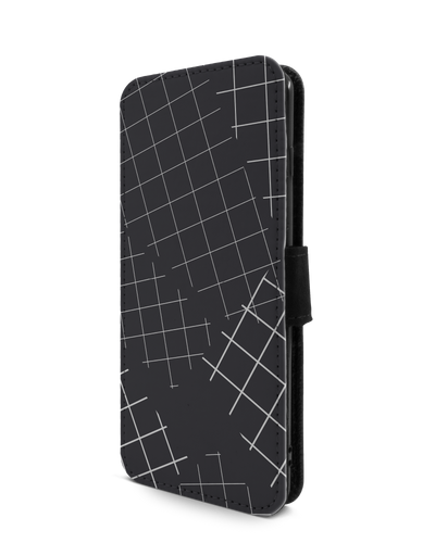 Grids Wallet Phone Case Samsung Galaxy S10