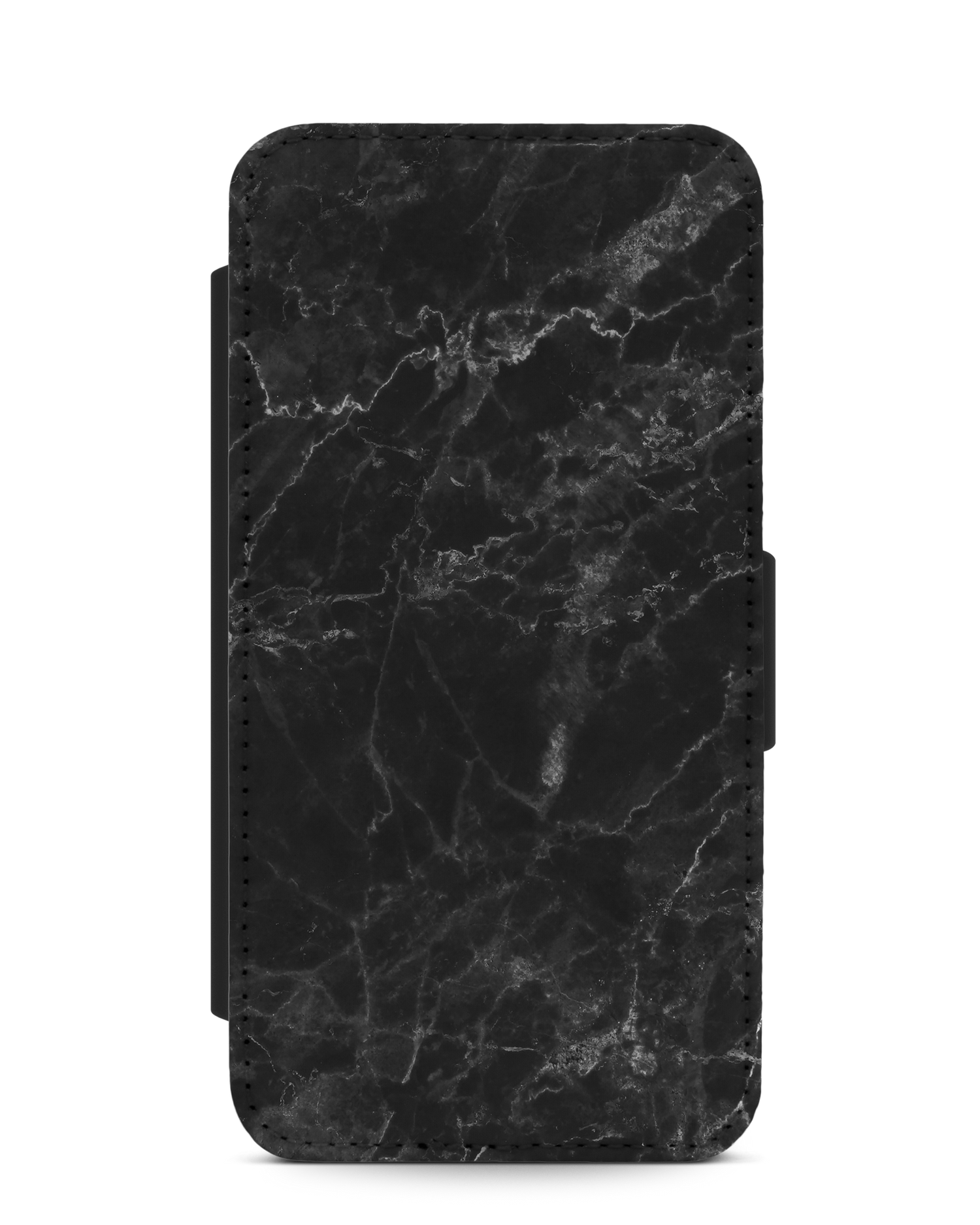 Midnight Marble Wallet Phone Case Samsung Galaxy S10e: Front View