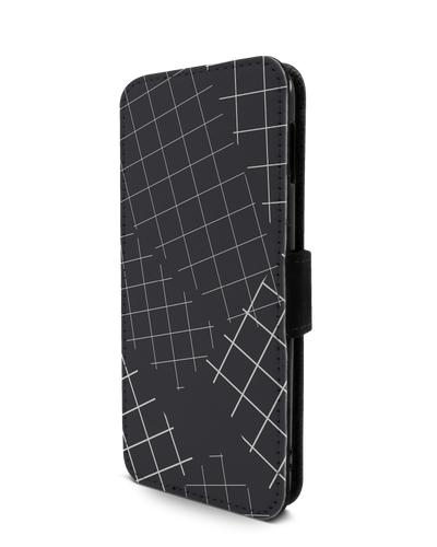 Grids Wallet Phone Case Samsung Galaxy S10e