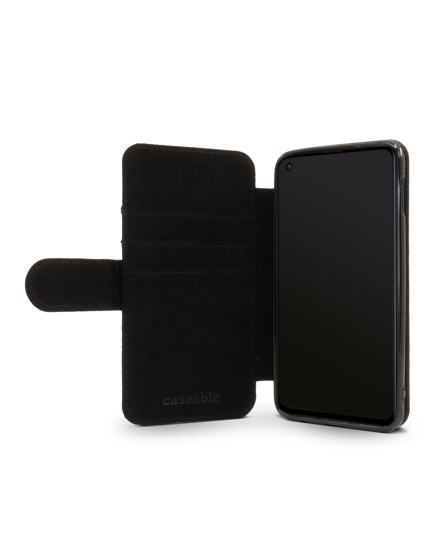 Electric Ocean 2 Wallet Phone Case Samsung Galaxy S10e: Inside View