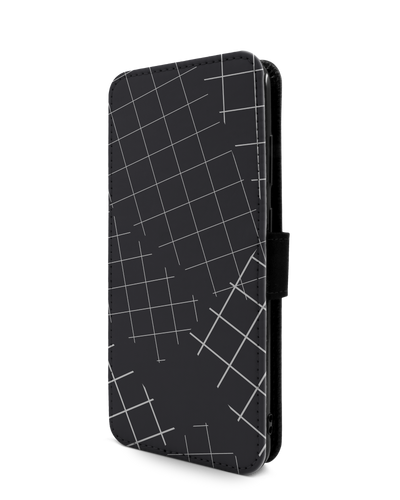 Grids Wallet Phone Case Samsung Galaxy S20 Plus