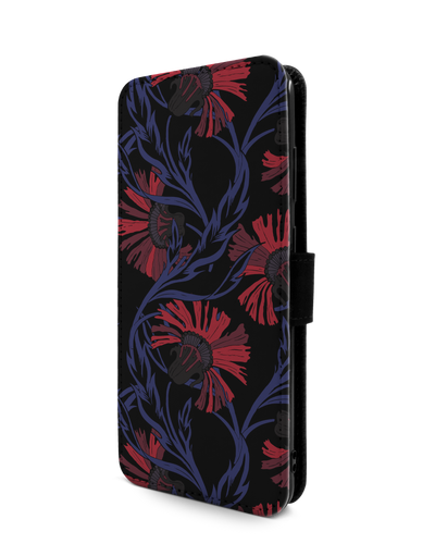 Midnight Floral Wallet Phone Case Samsung Galaxy S20 Plus