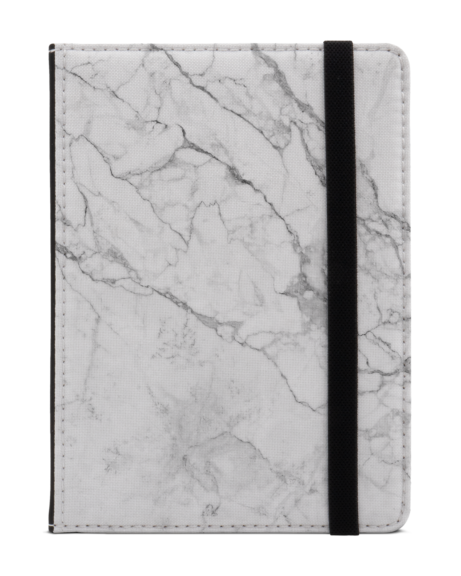 White Marble eReader Case XS: Front View