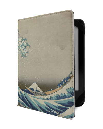 Great Wave Off Kanagawa By Hokusai eReader Case XS