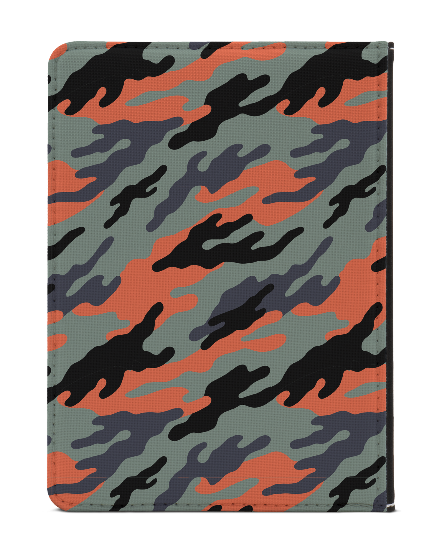 Camo Sunset eReader Case XS: Back View