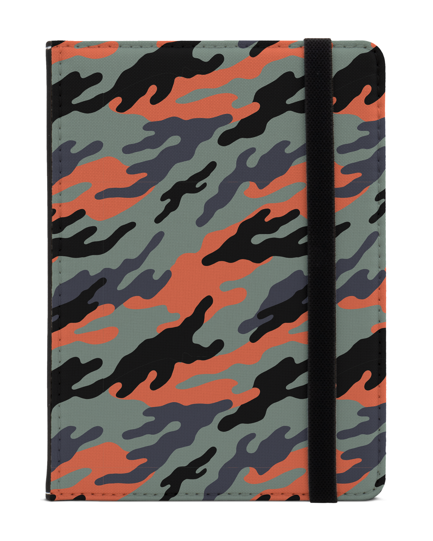 Camo Sunset eReader Case XS: Front View