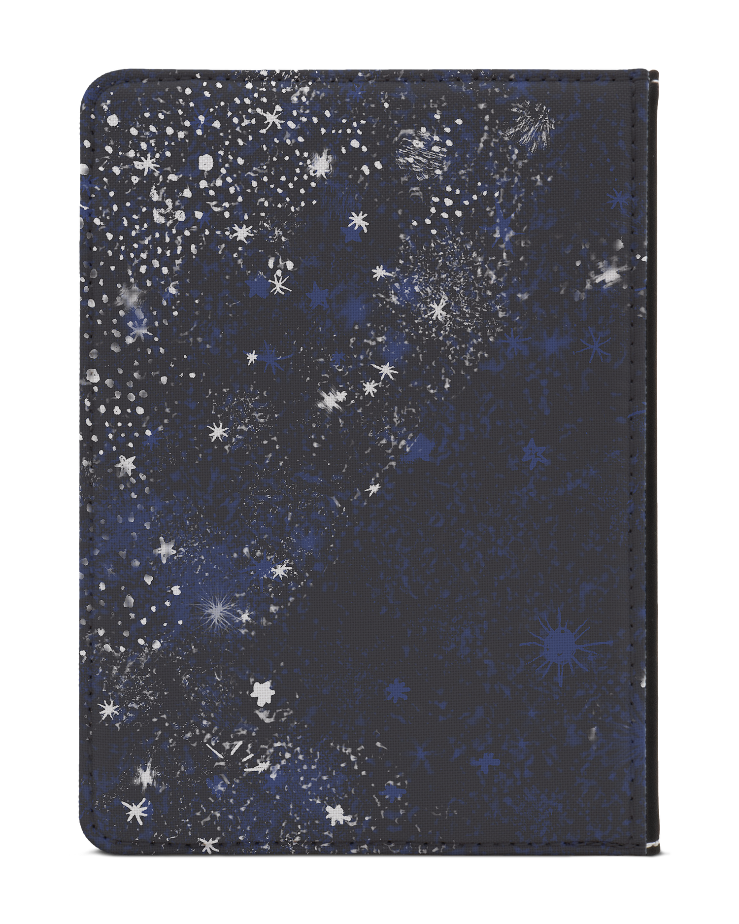 Starry Night Sky eReader Case XS: Back View