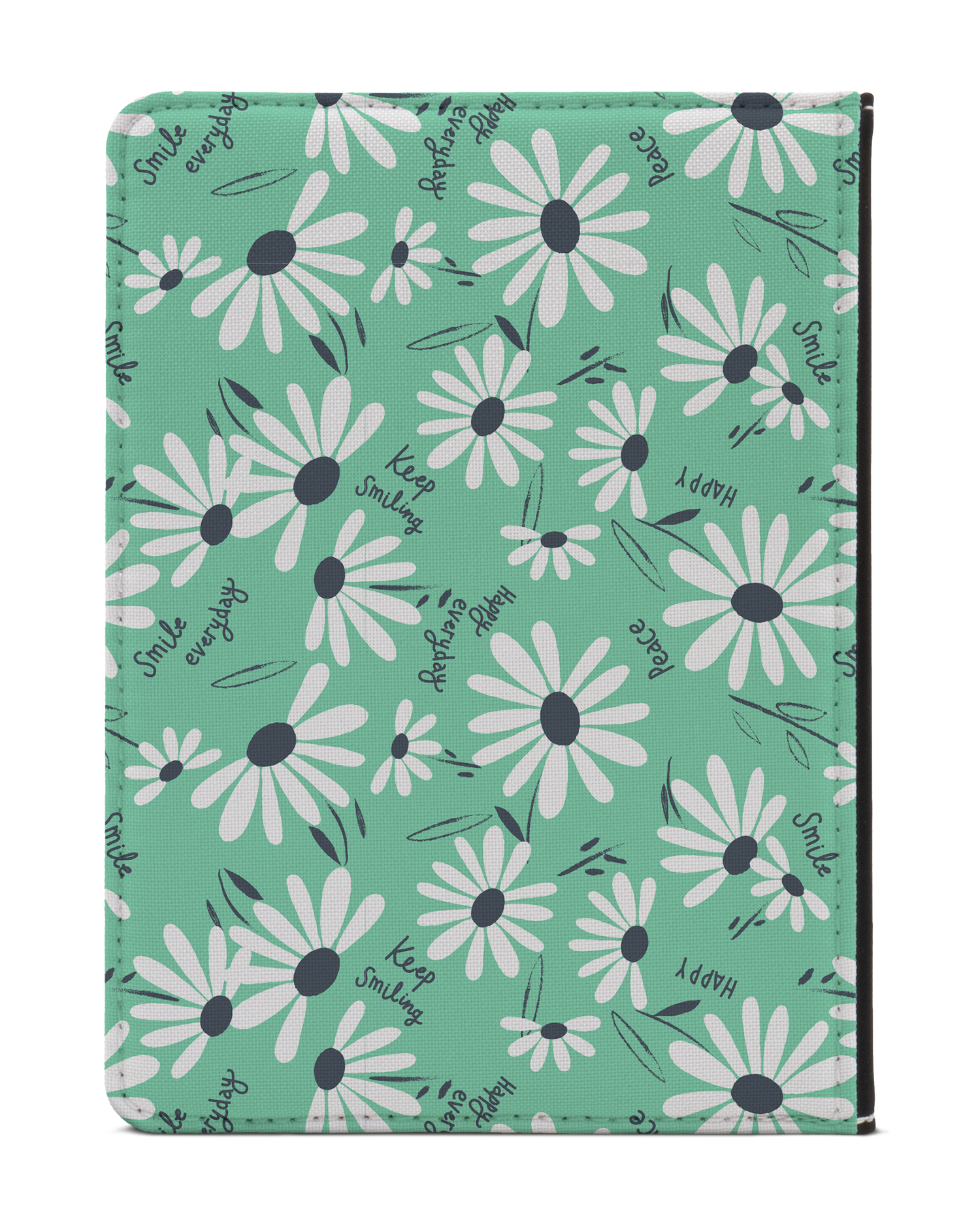 Positive Daisies eReader Case XS: Back View
